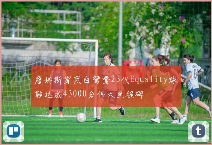 詹姆斯穿黑白鸳鸯23代Equality球鞋达成43000分伟大里程碑