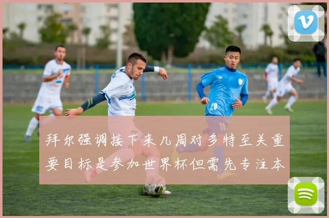 拜尔强调接下来几周对多特至关重要目标是参加世界杯但需先专注本赛季表现