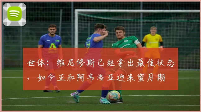 世体：维尼修斯已经拿出最佳状态，如今正和阿韦洛亚迎来蜜月期