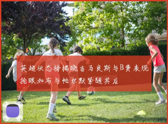 英超状态榜揭晓吉马良斯与B费表现抢眼加布与帕尔默紧随其后